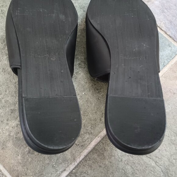 Splendid Black Leather Mule - Picture 6 of 9